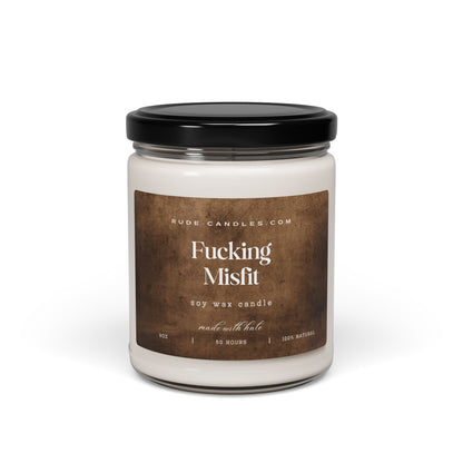 Fucking Misfit 9oz Soy Candle