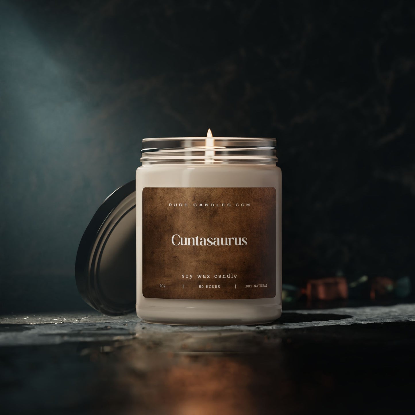 Cuntasaurus 9oz Soy Candle