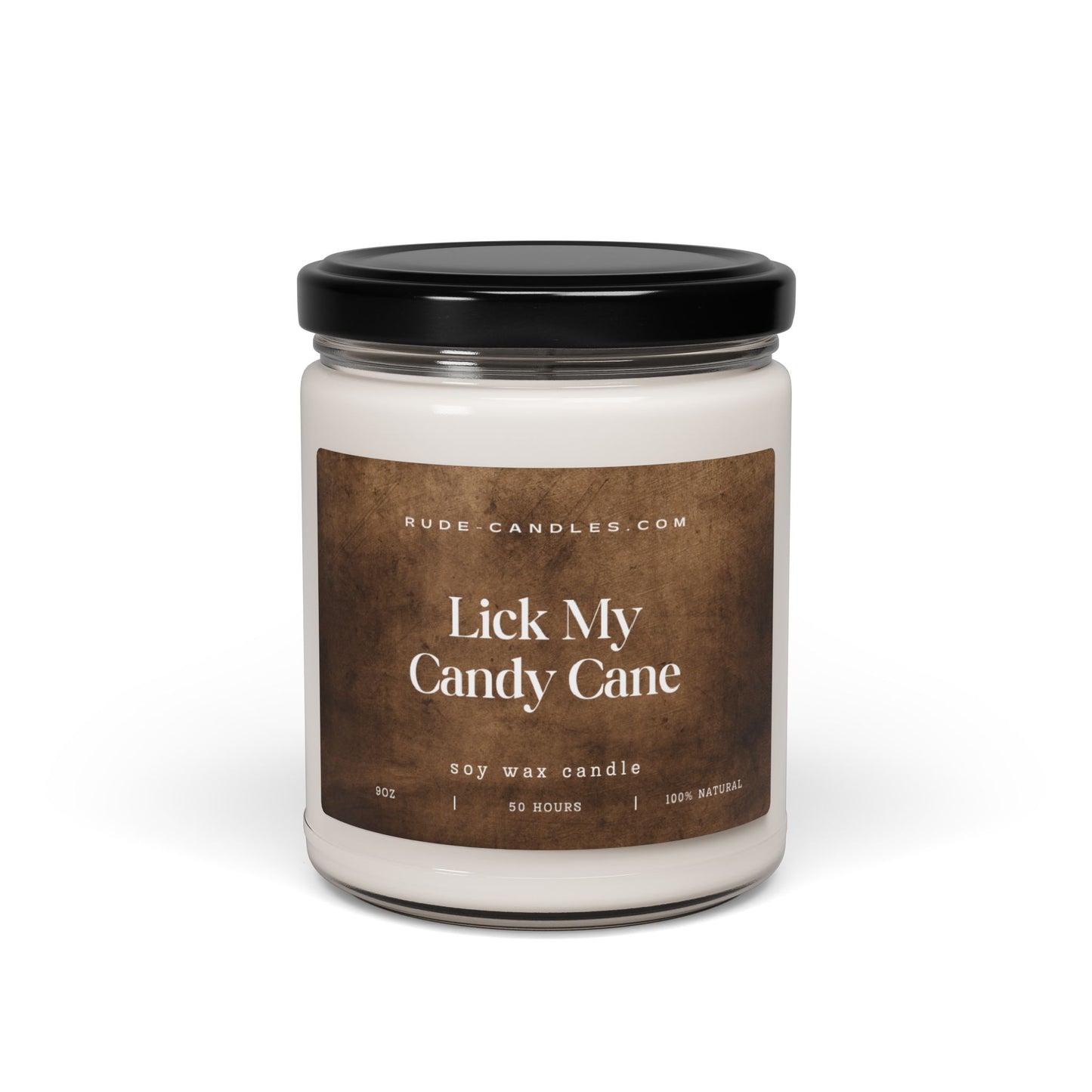 Lick My Candy Cane 9oz Soy Candle