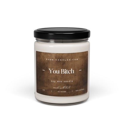 You Bitch 9oz Soy Candle