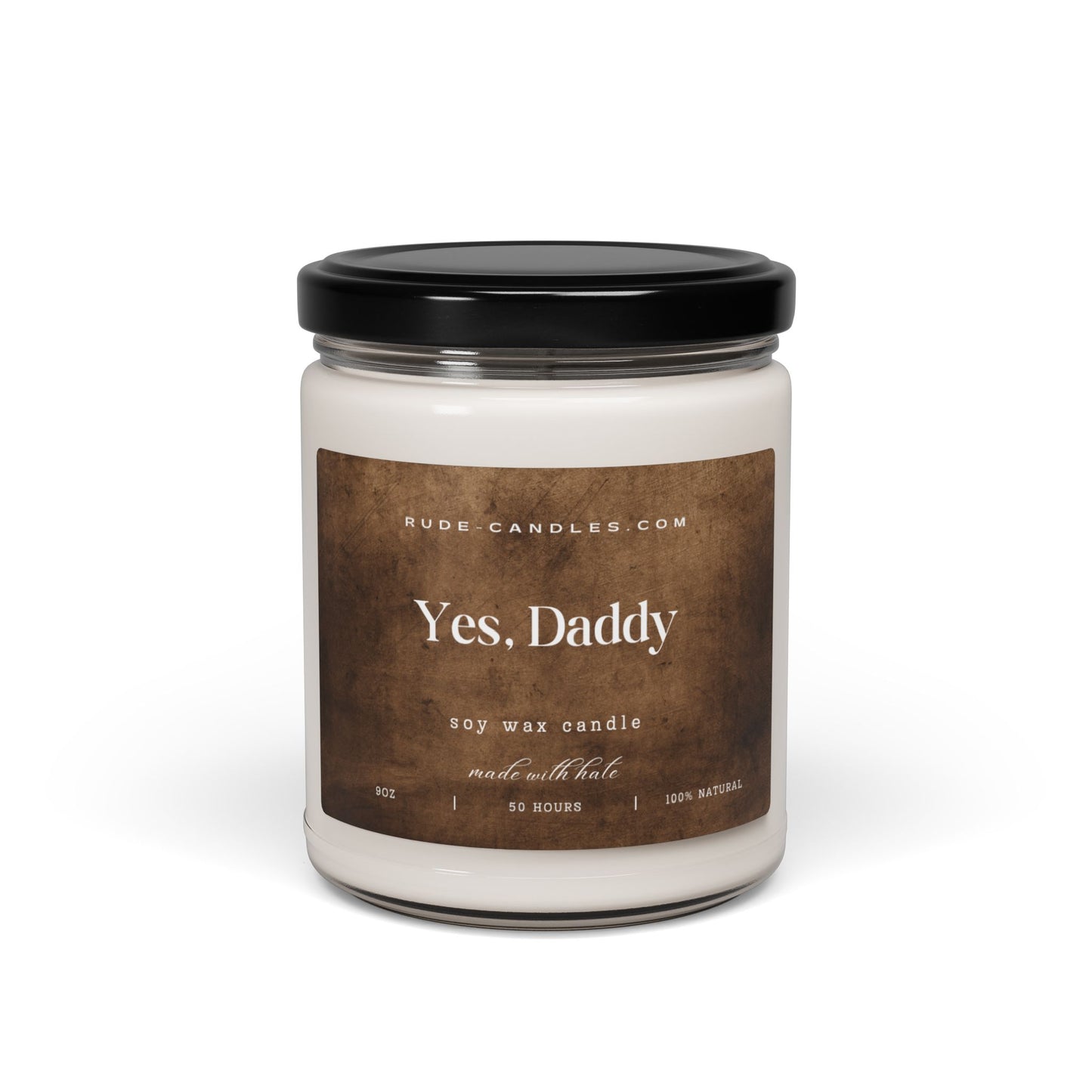 Yes Daddy 9oz Soy Candle