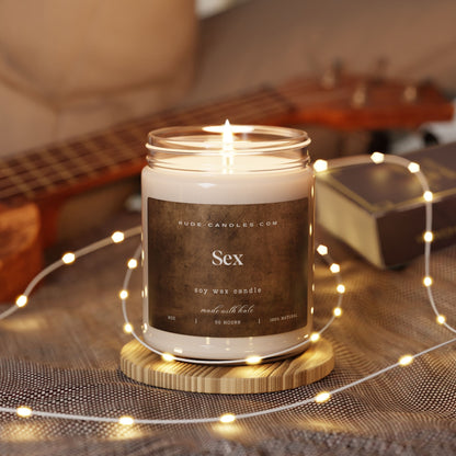 Sex 9oz Soy Candle