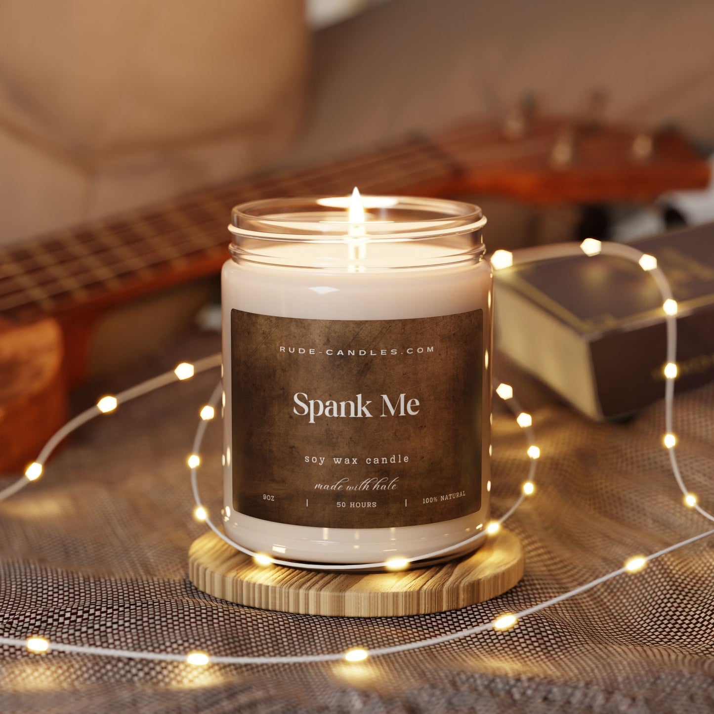 Spank Me 9oz Soy Candle