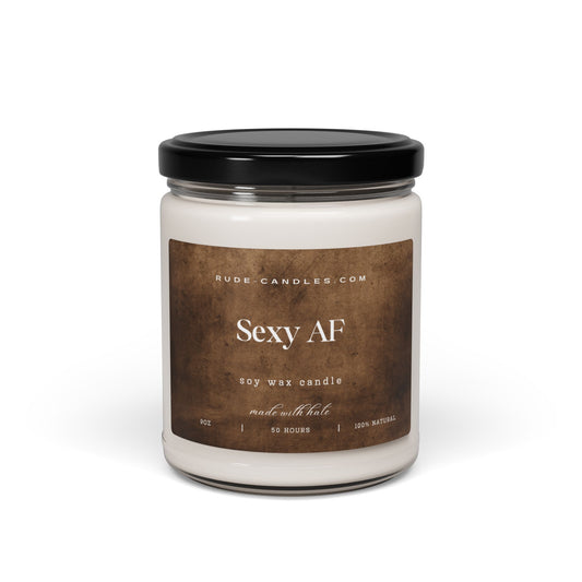 Sexy AF 9oz Soy Candle