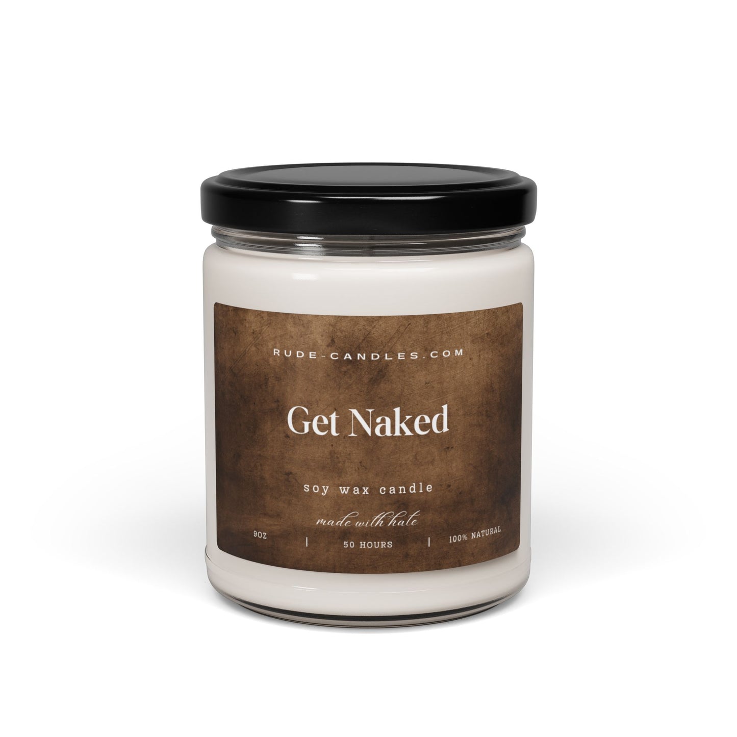 Get Naked 9oz Soy Candle