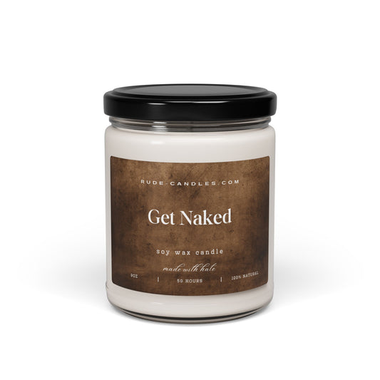 Get Naked 9oz Soy Candle